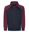 Burgundy/Navy