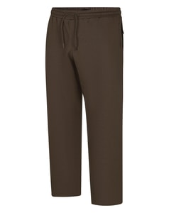 Bigdude Thermal Lined Joggers Brown