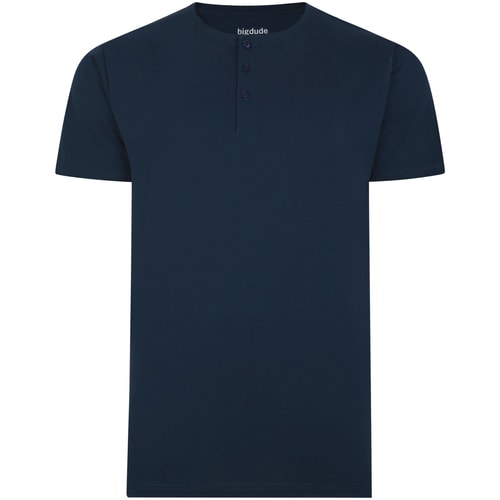 Bigdude Grandad T-Shirt Navy Tall