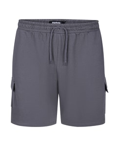 Bigdude Cargo Loopback Shorts Charcoal