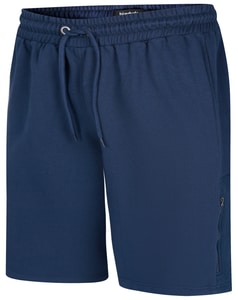Bigdude Side Panel Fleece Shorts Navy