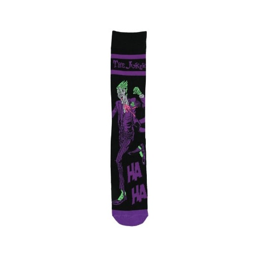 Official Joker 1 Pack Socks Black