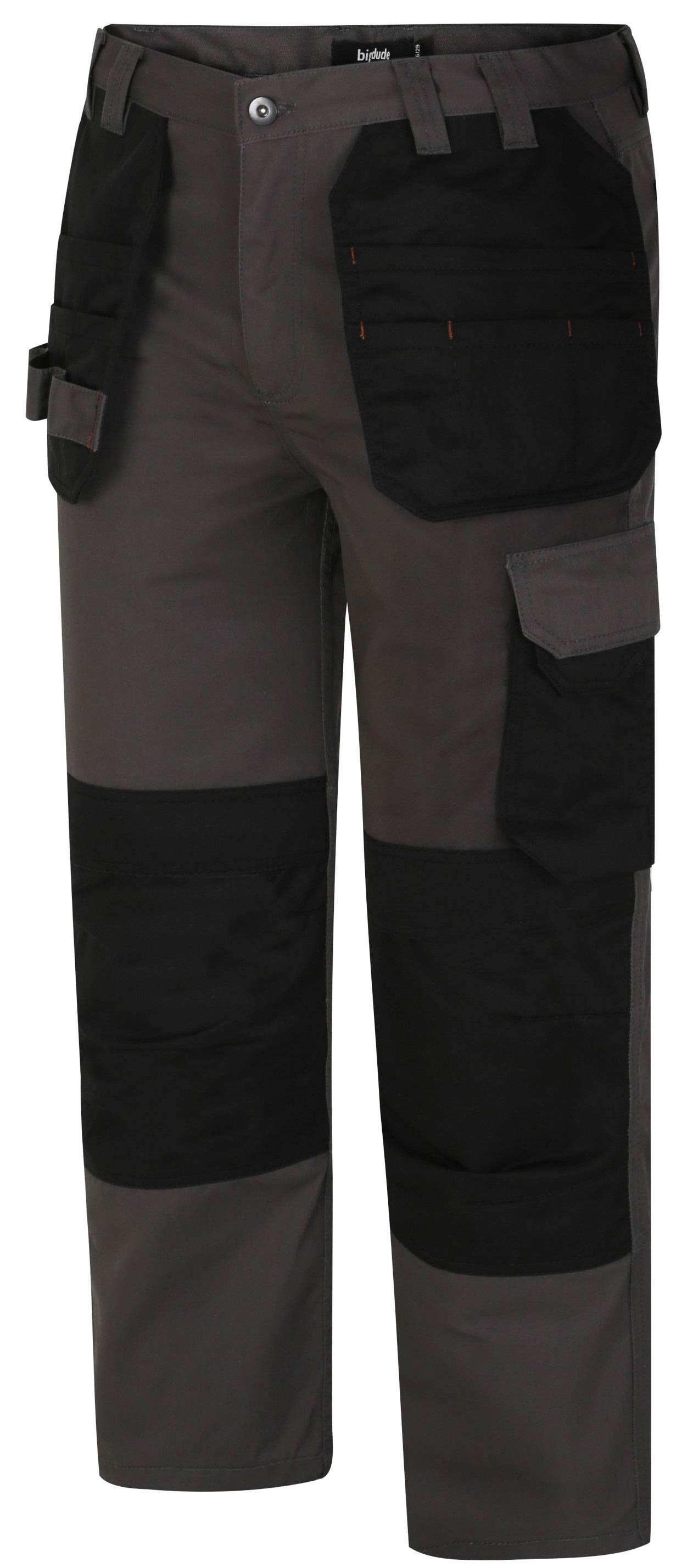 Bigdude Durable Work Trousers Charcoal | BigDude