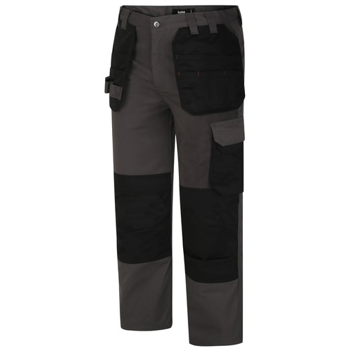 Bigdude Durable Work Trousers Charcoal