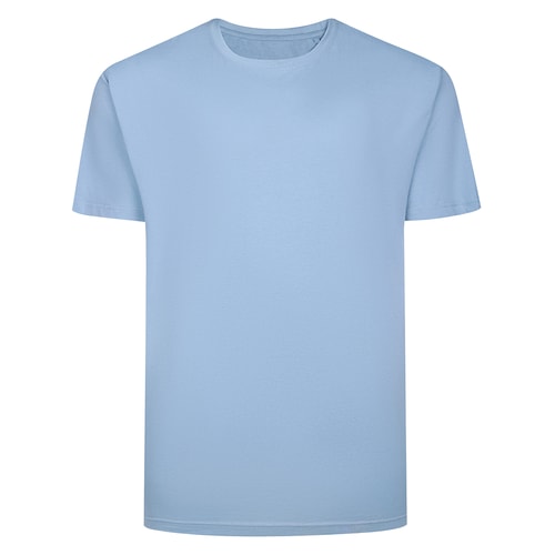 Bigdude Plain T-Shirt Pale Blue