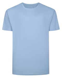 Bigdude Plain T-Shirt Pale Blue