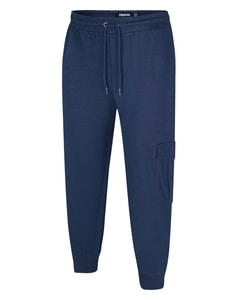 Bigdude Lightweight Cargo Joggers Navy