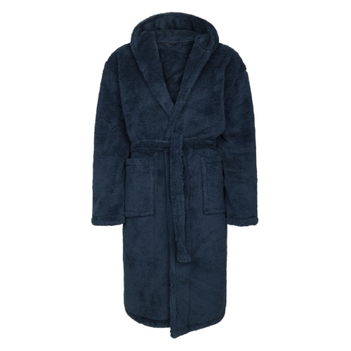 Bigdude Borg Dressing Gown Navy