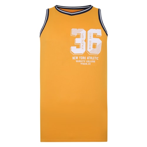 Bigdude Basketball Vest Orange