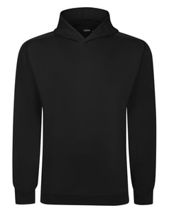 Bigdude Lightweight Jersey Hoody Black