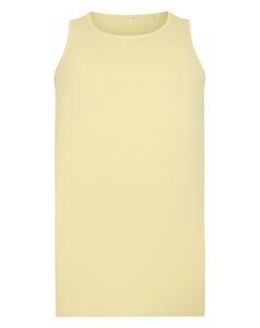 Bigdude Summer Vest Yellow Tall