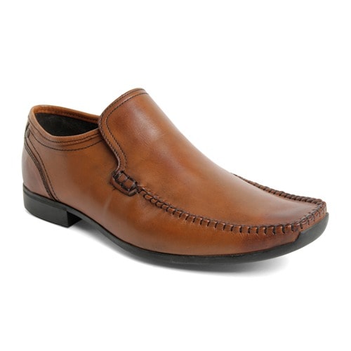 Base London Acrobat Excel Tan Shoes