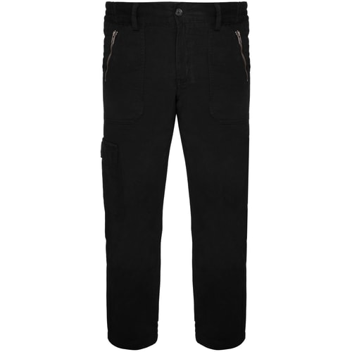 Bigdude Action Trousers Black
