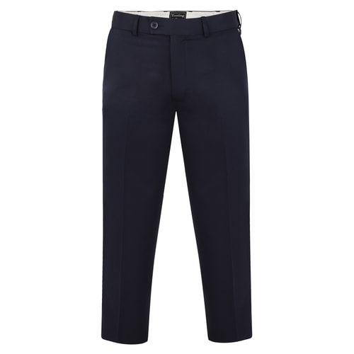 Tooting & Brow Adjustable Waist Trousers Navy