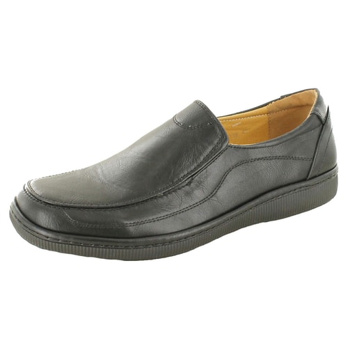 Dr Keller Andrew Black Slip On Shoe