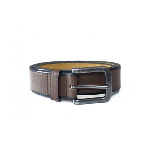 D555 Avant Brown Leather Belt
