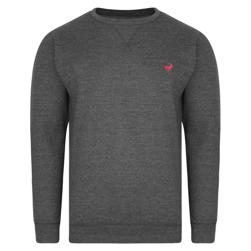 Bigdude Signature Jumper Charcoal Tall