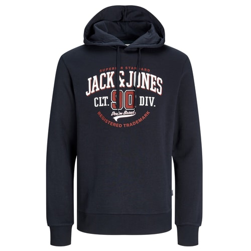 Jack & Jones Sweat Hoody Dark Navy