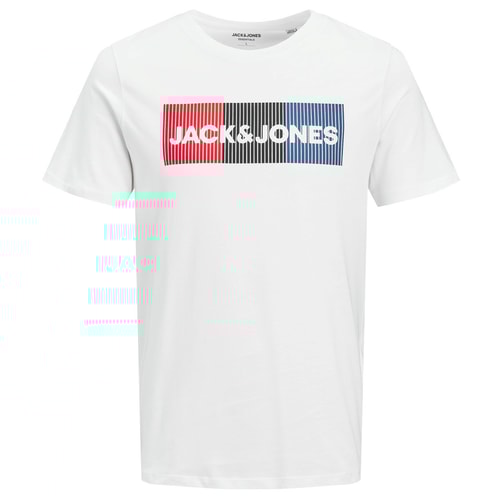 Jack & Jones Logo T-Shirt White