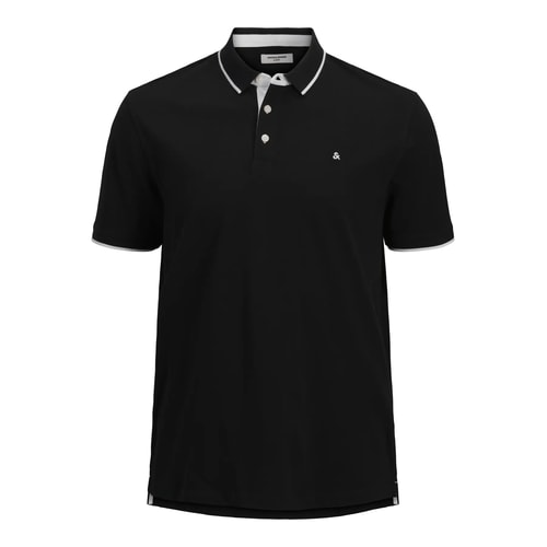 Jack & Jones Classic Polo Shirt Play Black