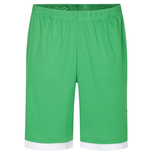 Bigdude Layered Basketball Shorts Green/White