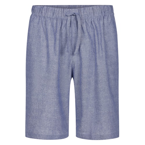 Bigdude Pull On Lounge Shorts Blue