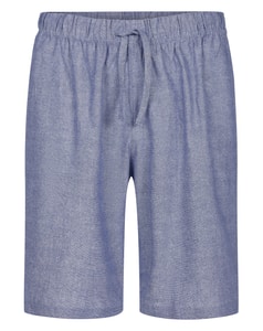 Bigdude Pull On Lounge Shorts Blue