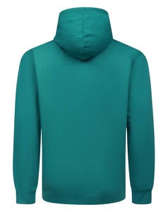Bigdude Plain Hoody With Logo Teal Tall