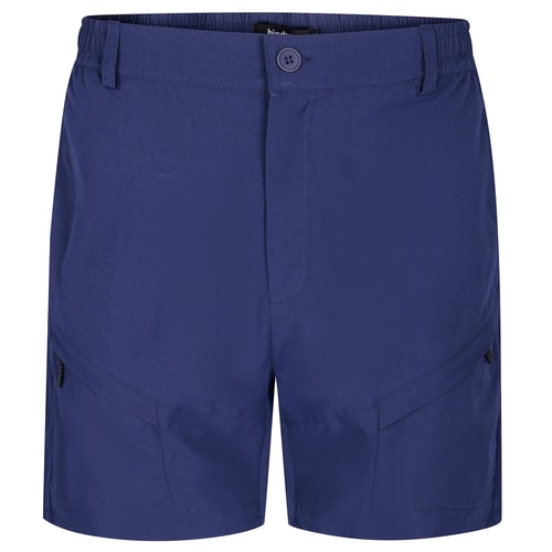 Bigdude Elasticated Trek Shorts Navy