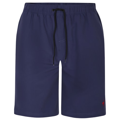 Bigdude Plain Swim Shorts Navy
