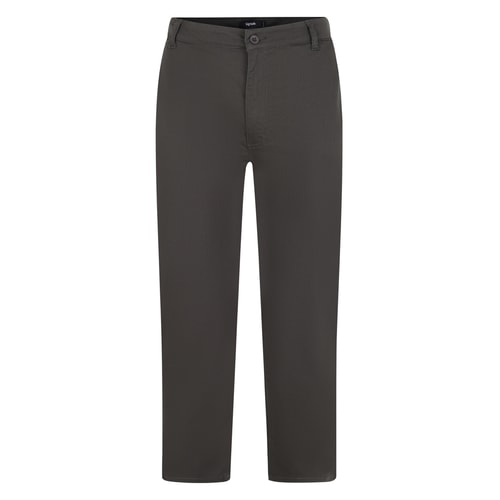 Bigdude Stretch Chino Trouser Charcoal