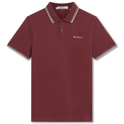 Ben Sherman Signature Polo Maroon