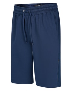 Bigdude Side Panel Fleece Shorts Navy