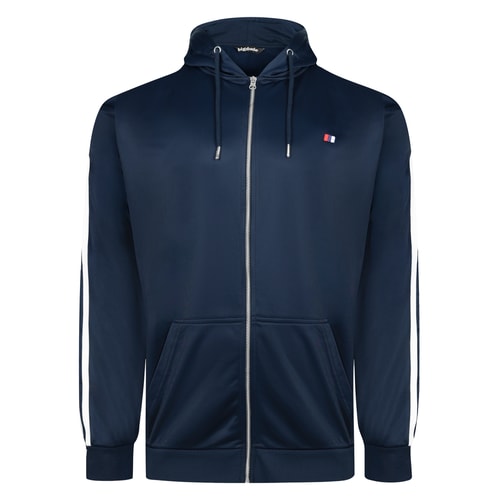 Bigdude Twin Stripe Hoody Navy