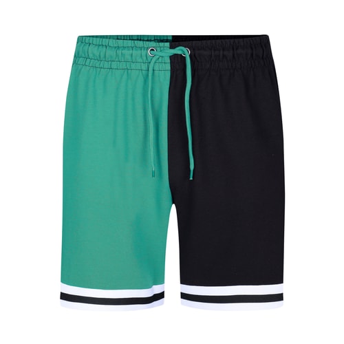 Bigdude Spliced Loopback Shorts Teal/Black