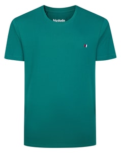 Bigdude Embroidered Logo T-Shirt Green Tall