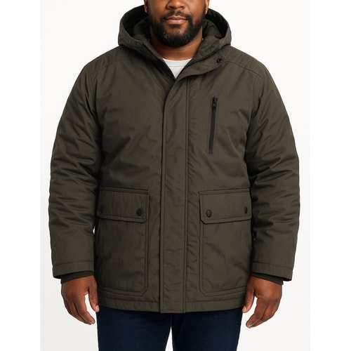Bigdude Utility Coat Khaki