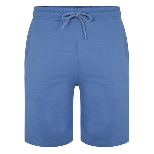 Bigdude Loop Back Jogger Shorts Ocean Blue