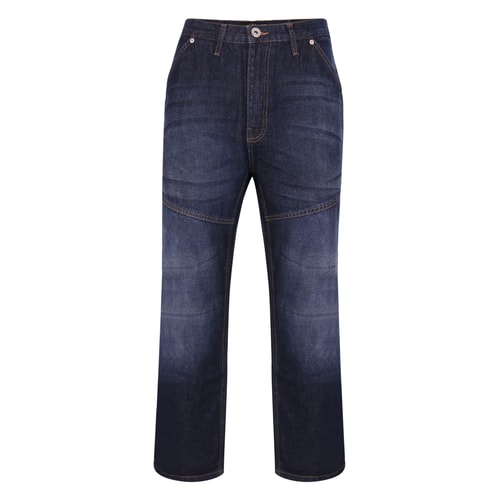 Bigdude Super Loose Relaxed Fit Jeans Dark Wash