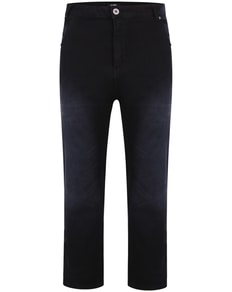 Bigdude Whispering Stretch Jeans Black Wash