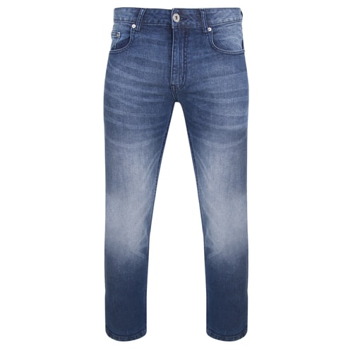 Bigdude Whispering Stretch Jeans Mid Wash