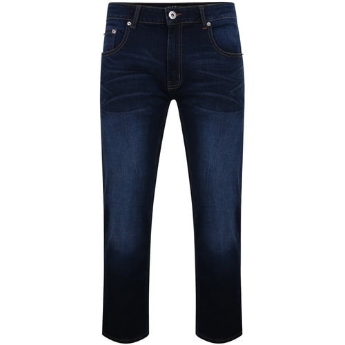 Bigdude Lightweight Stretch Jeans Dark Wash