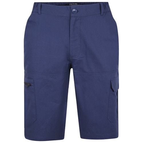Bigdude Rip Stop Cargo Shorts Navy
