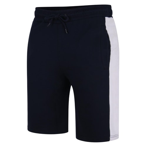 Bigdude Contrast Stripe Shorts Navy