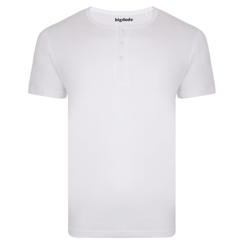 Bigdude Grandad T-Shirt White