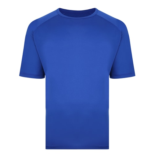 Bigdude Raglan Stretch Performance T-Shirt Royal Blue