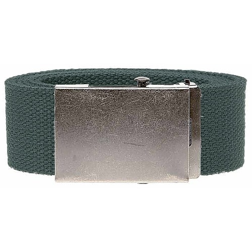 Bigdude Woven Canvas Belt Charcoal