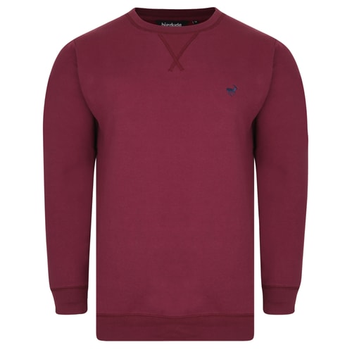 Bigdude Signature Jumper Burgundy