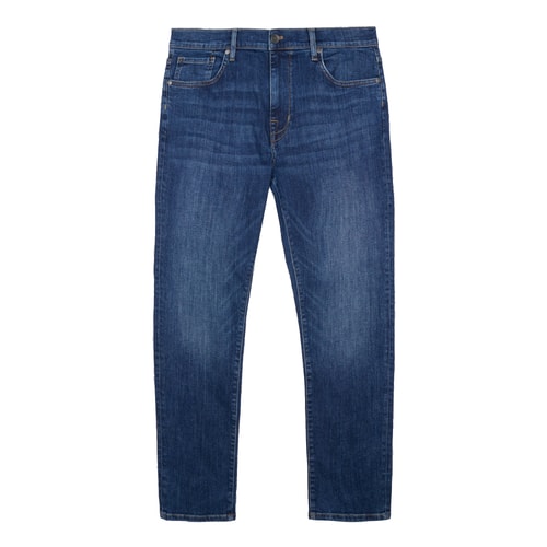 Ben Sherman Stretch Straight Fit Jeans Stonewash Denim