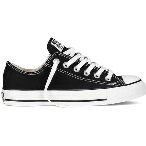 Converse Black All Star Oxford Trainers